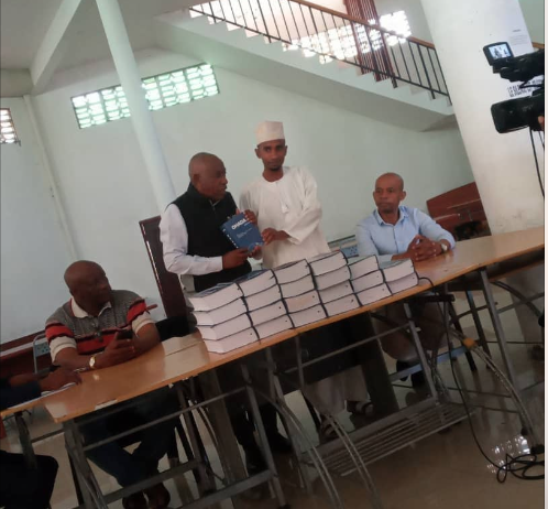 image Enseignement:  Une vingtaine de codes Ohada remis à l’Université des Comores